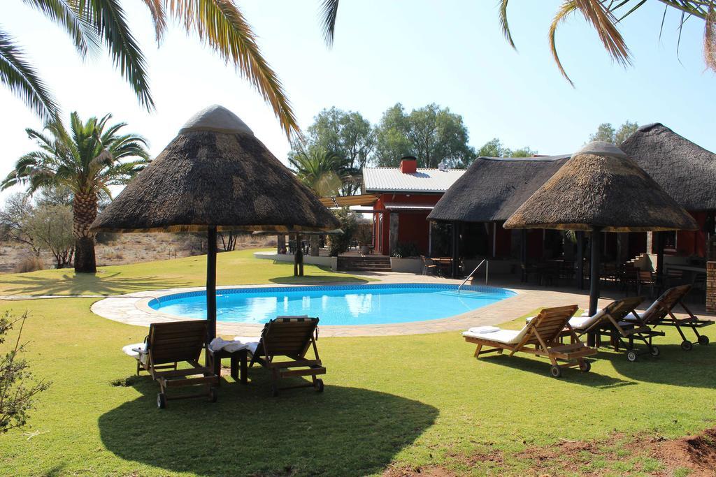 Auas Safari Lodge ويندهوك المظهر الخارجي الصورة