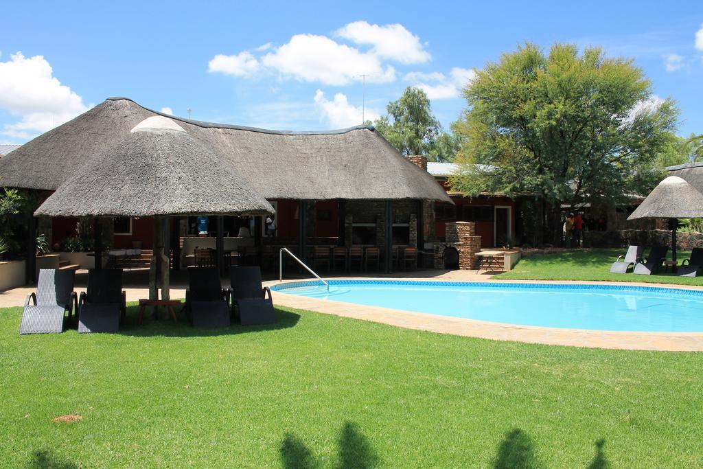Auas Safari Lodge ويندهوك المظهر الخارجي الصورة