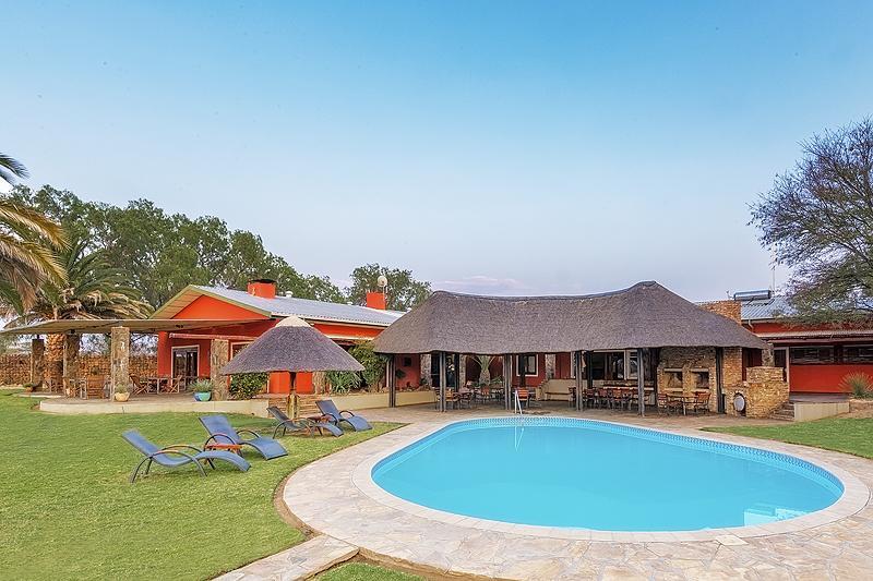 Auas Safari Lodge ويندهوك المظهر الخارجي الصورة