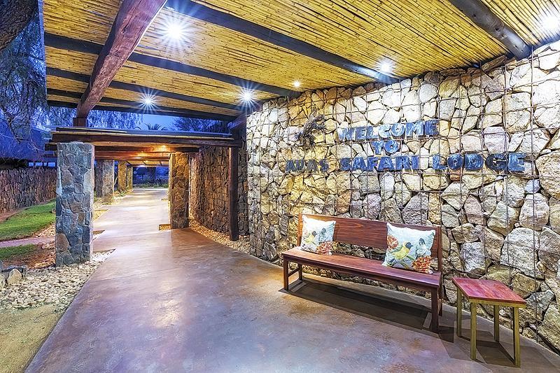 Auas Safari Lodge ويندهوك المظهر الخارجي الصورة