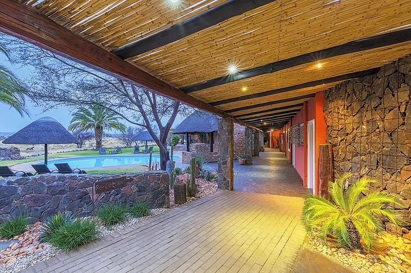 Auas Safari Lodge ويندهوك المظهر الخارجي الصورة