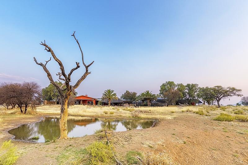 Auas Safari Lodge ويندهوك المظهر الخارجي الصورة