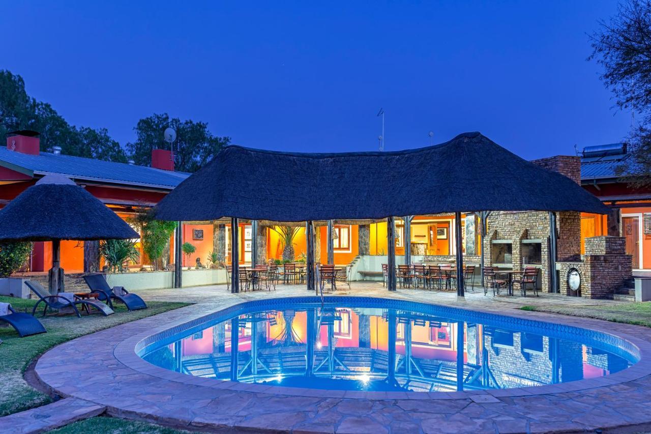Auas Safari Lodge ويندهوك المظهر الخارجي الصورة